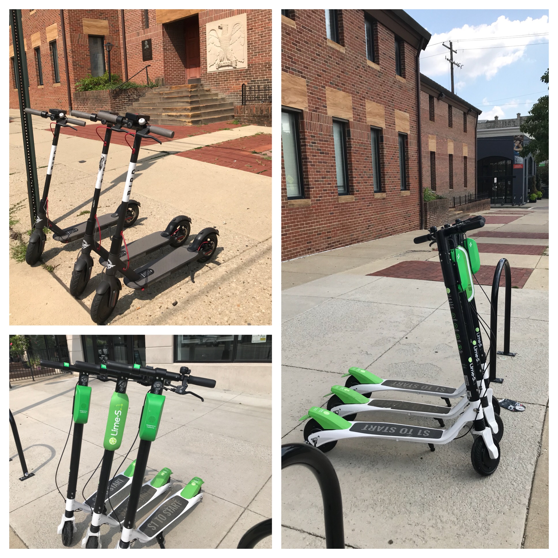 Tyack Law Scooters