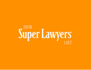 Super Lawyers 2019