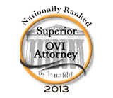 Nationally Ranked Superior OVI Attorney