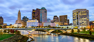 Columbus City Skyline